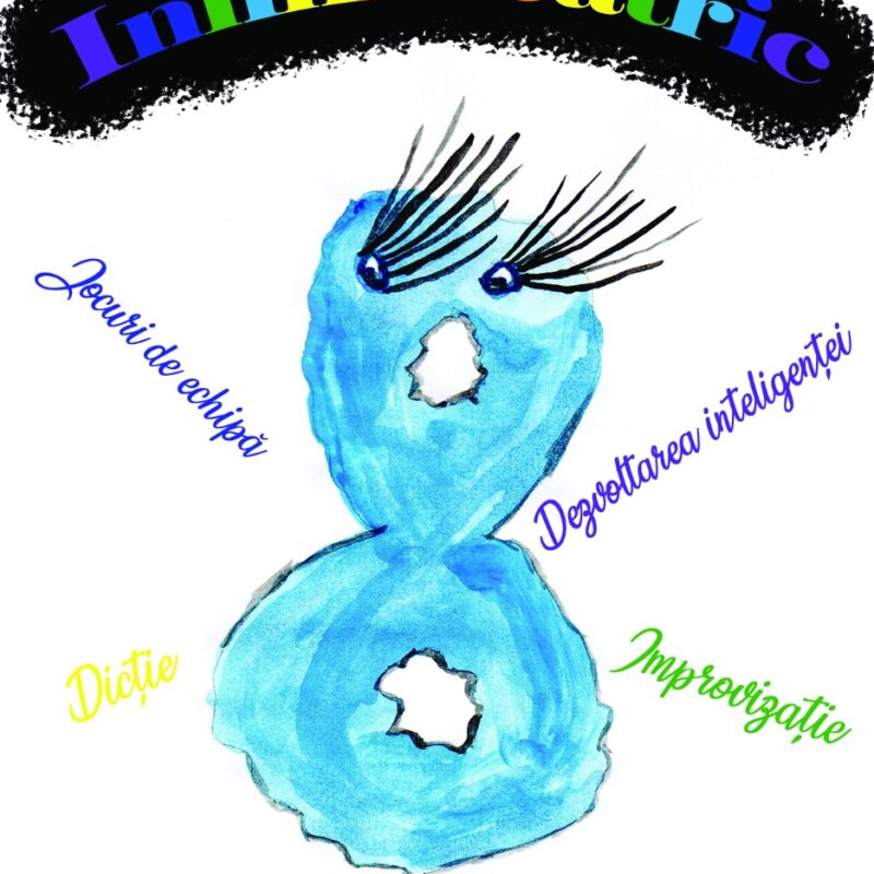 Joc InfiniTeatric, dezvoltare personala prin teatru, provocari, Mirela Nita Lupu si Ioana Amelia Pal