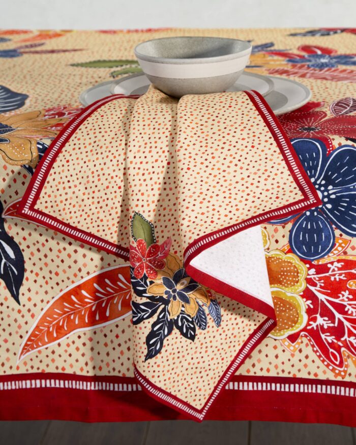 Set 4 x servet de masa 33x48cm, 100% bumbac, motiv Kalahari - imagine 3