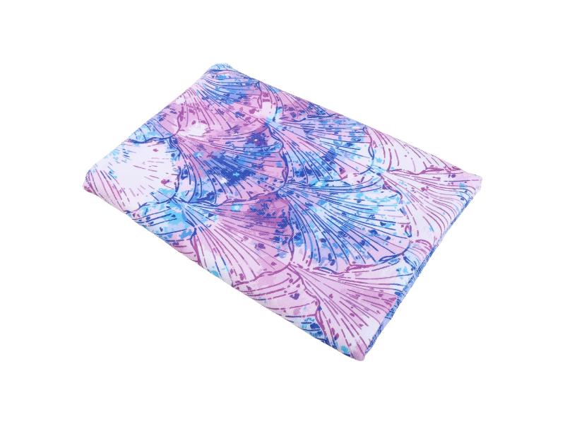 Prosop plaja, absorbant, violet, 150x76cm