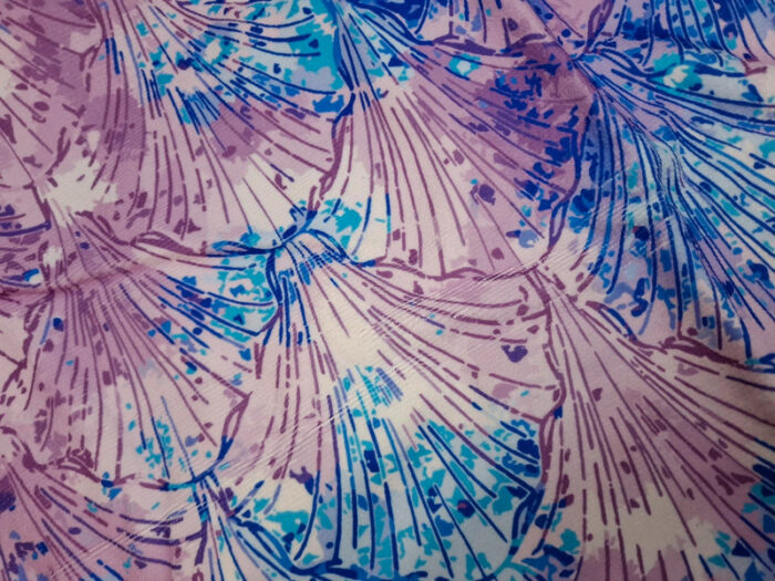 Prosop plaja, absorbant, violet, 150x76cm - imagine 4