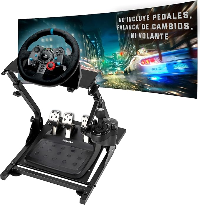 Stand/suport pentru volan Logitech G29, G920, G923... asamblare si pliere usoare