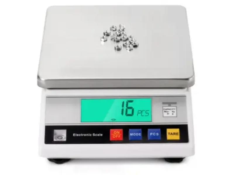 Cantar electronic de mare precizie (0.1g), plaja de masurare 0.1g-10kg, functie de tara si numarare
