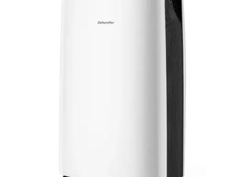 Dezumidificator 20l/24h, 200m3 (35m2), display digital, timer, control parental