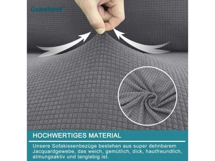Cuvertura protectie pentru sezut canapea sau fotoliu, impermeabila, foarte elastica - imagine 4