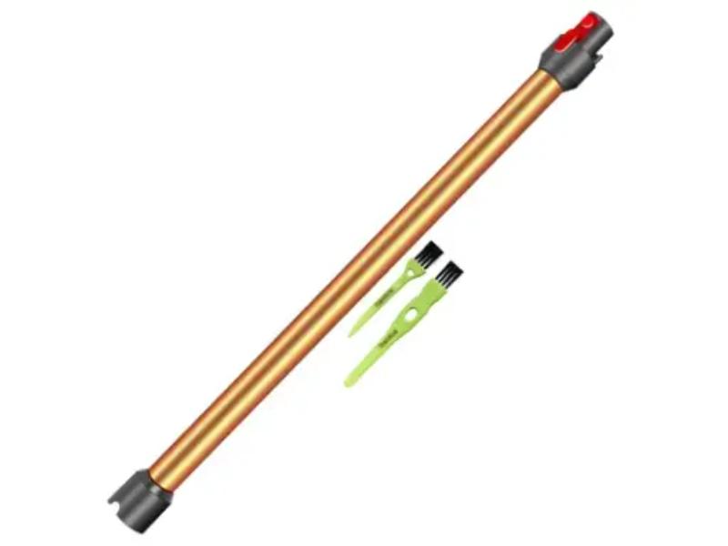 Extensie/tub telescopic rigid, pentru Dyson V11, V10, V15, V8, V7, lungime 73cm, culoare portocaliu
