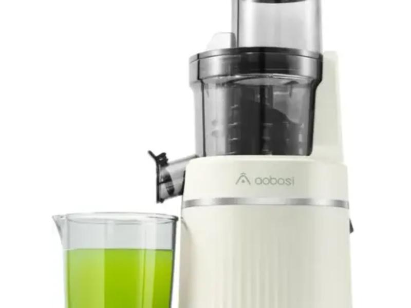 Aparat electric de facut suc (juicer), 2 viteze, tocator spiralat din 7 segmente, cu perie de curatare