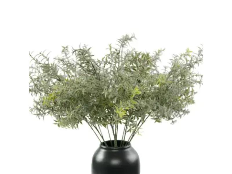 Planta artificiala din 12 ramuri, inaltime 66cm, pentru decoruri