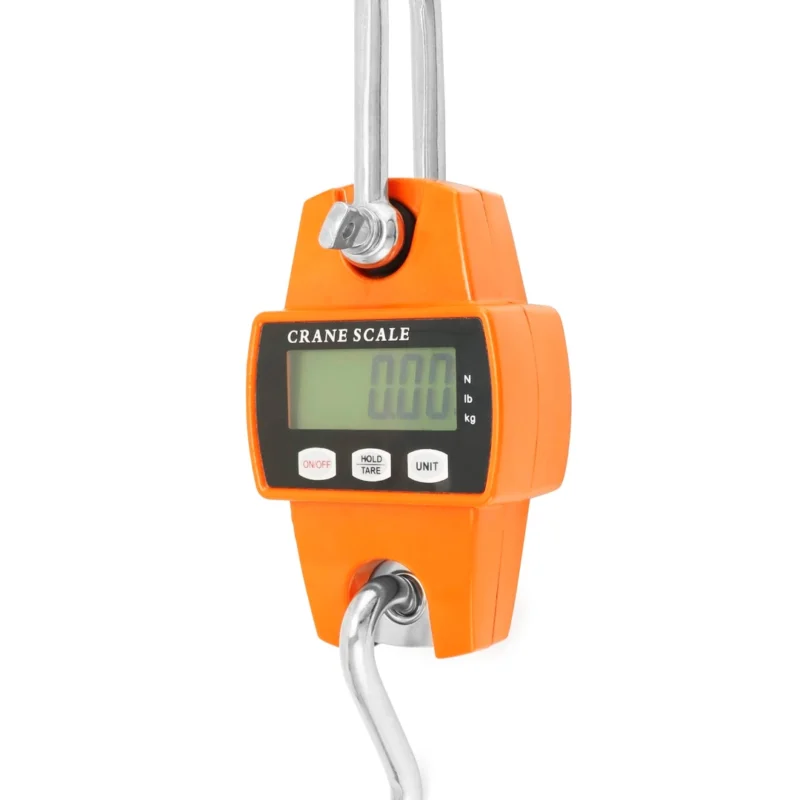 Cantar digital cu agatare, sarcina max. 300kg, durabil