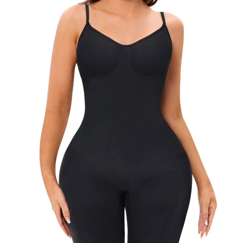 Body modelator pentru femei, marime M, culoare negru