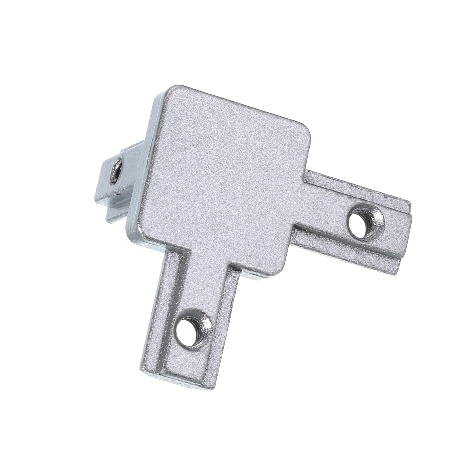 QUARKZMAN Suporturi de colț cu 3 cai, 8 buc, cu suruburi pentru profile extrudate din aluminiu cu latimea canelurii de 6 mm - imagine 5