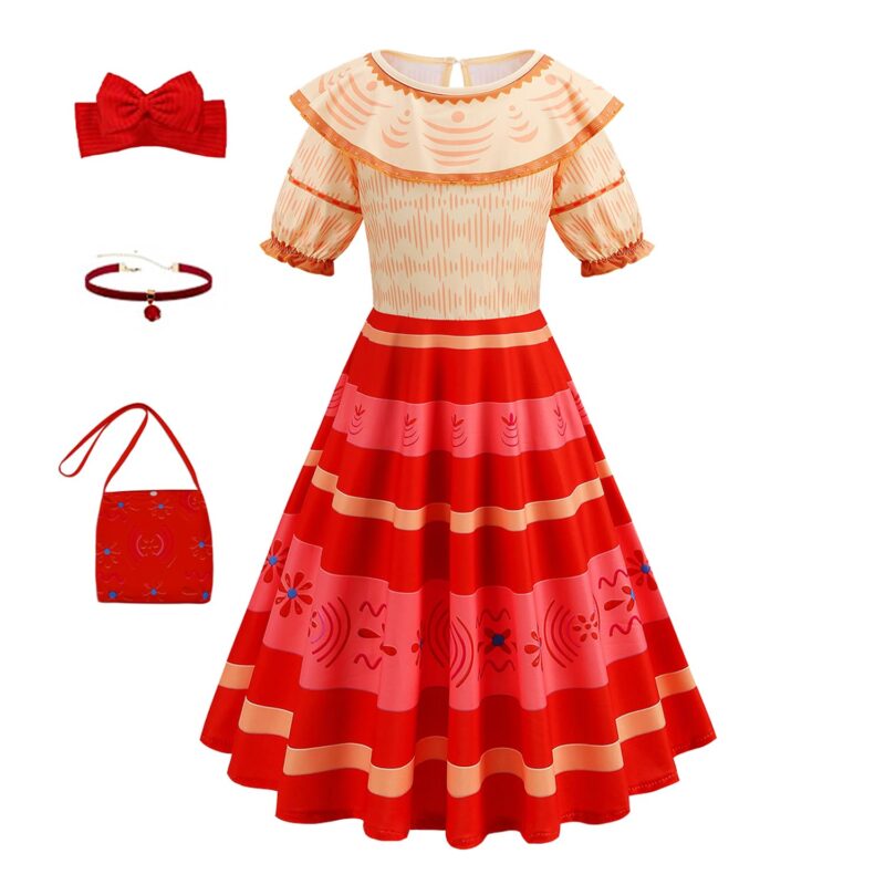 Rochie de printesa pentru fete, marime 11 ani