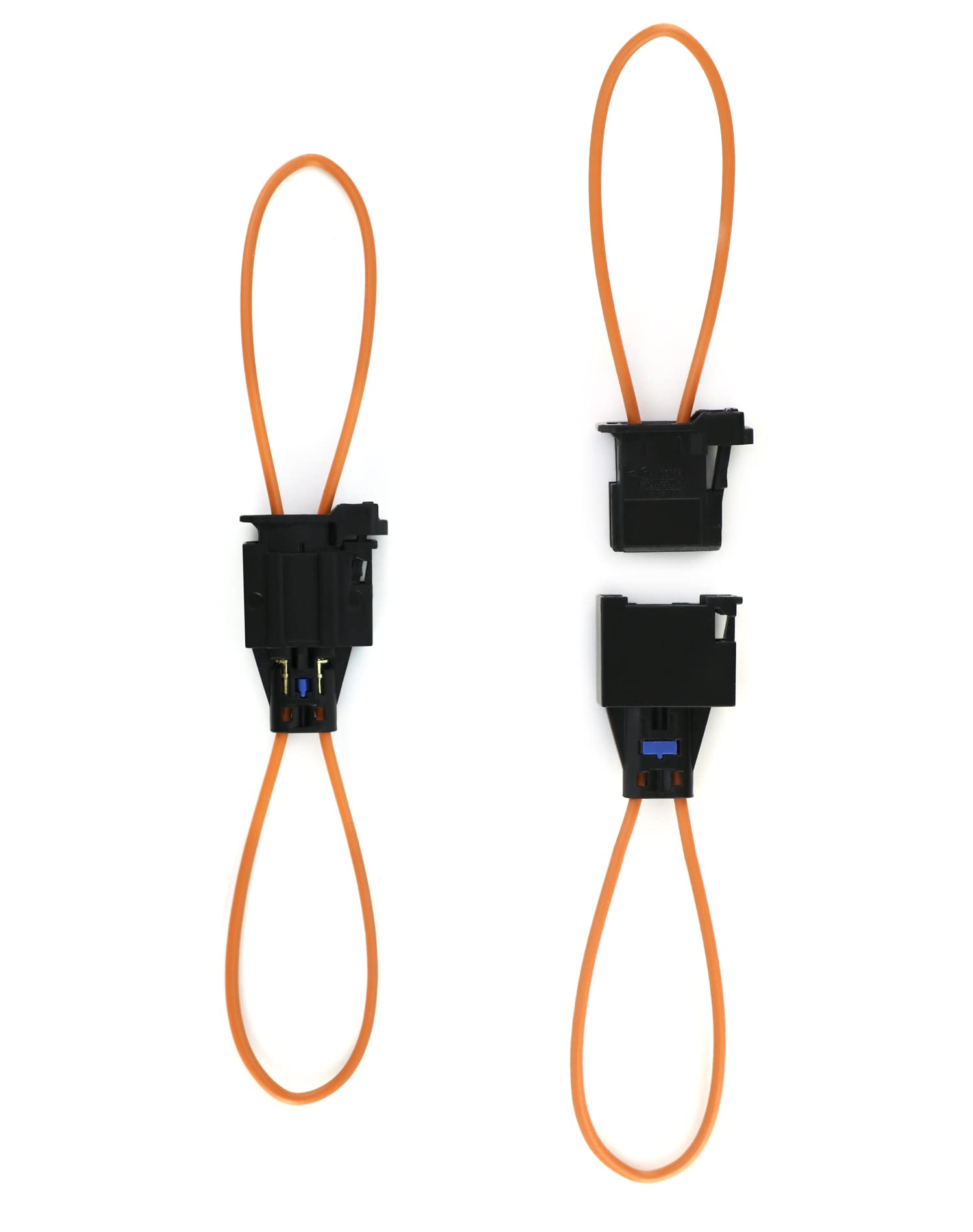 1 set conector fibra optica, punte fibra optica, pentru BMW, Audi, Mercedes, Porsche - imagine 4