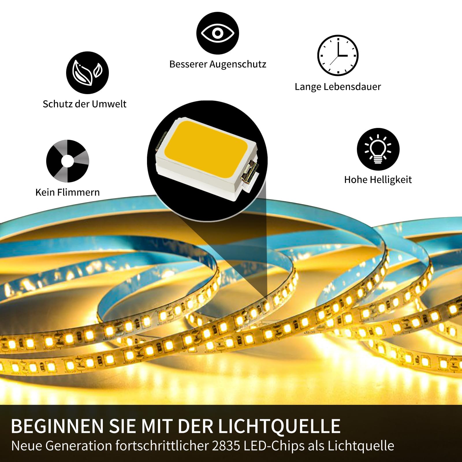 Lampa suspendata LED, moderna, 120cm, neagra, cu reglarea intensitatii luminii (10% - 100%), cu telecomanda, 3000K/4500K/6500K - imagine 5