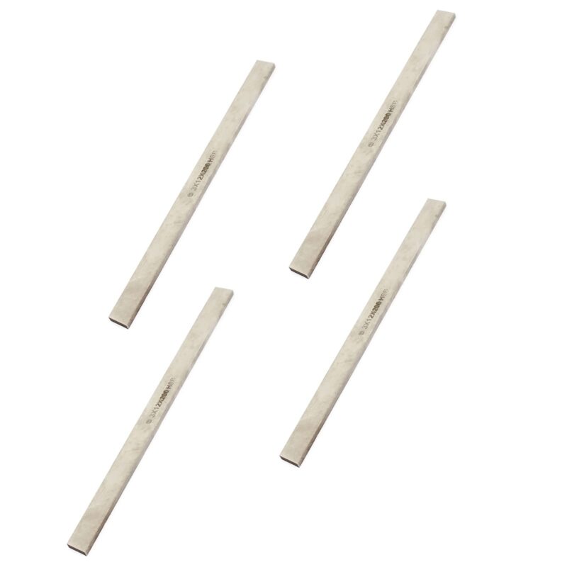 Cutit patrat pentru strung 3x12x200mm , 4 buc., pentru bara de alezat