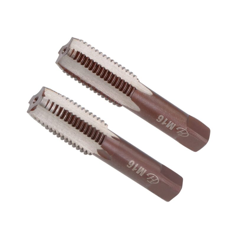 Tarozi manuali, filet M16 x 2, filet metric din oțel aliaj, pentru reparare filete, 1 pereche