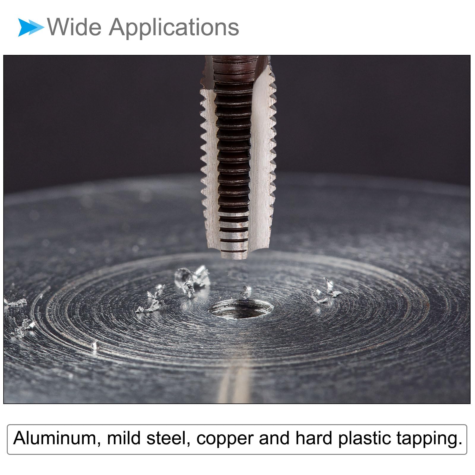 Tarozi manuali, filet M16 x 2, filet metric din oțel aliaj, pentru reparare filete, 1 pereche - imagine 4