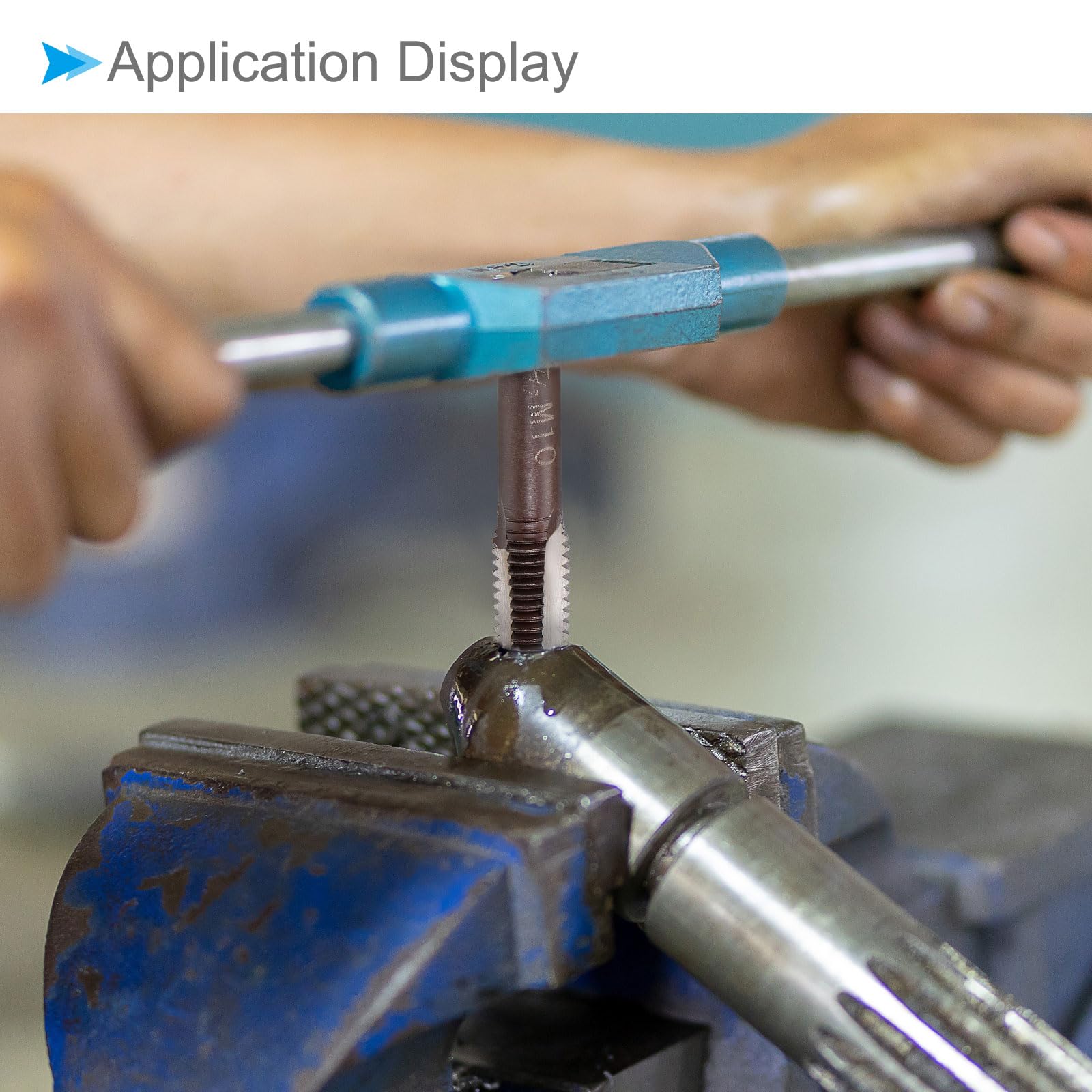 Tarozi manuali, filet M16 x 2, filet metric din oțel aliaj, pentru reparare filete, 1 pereche - imagine 5