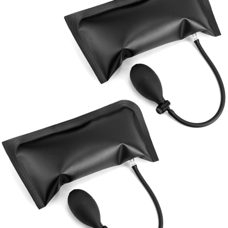 Perne QWORK® 2 bucăți, de ridicare, sarcina pana la 200 kg (dreptunghi mare)