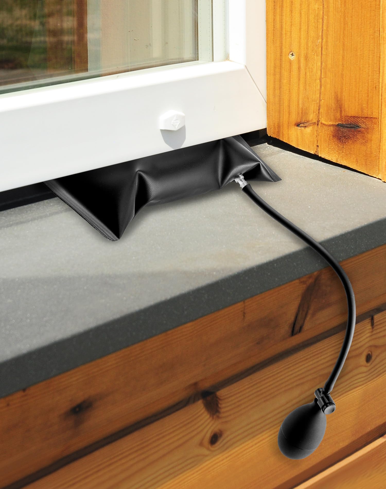 Perne QWORK® 2 bucăți, de ridicare, sarcina pana la 200 kg (dreptunghi mare) - imagine 4