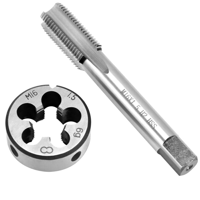 Tarod si filiera QWORK® M16x1.5mm