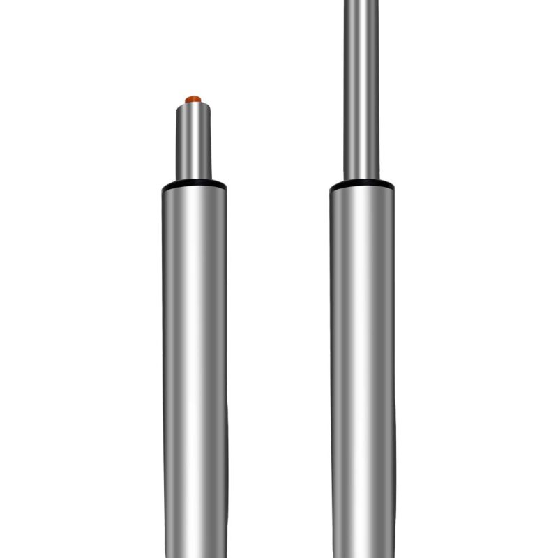 Cilindru de ridicare cu gaz, reglabil 450-700 mm, pentru scaun de bar