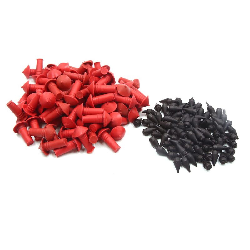 Ciuperca din cauciuc rosu, pentru reparare pana de anvelopa - 85 buc.