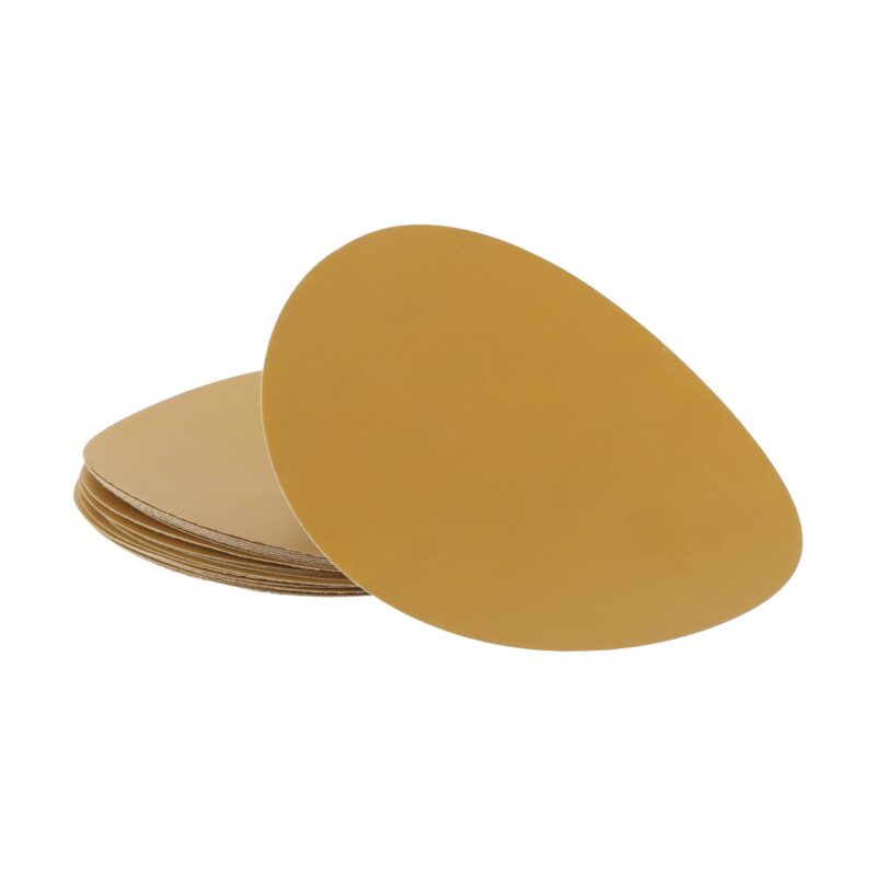 Discuri abrazive de 8 inch, granulatie 800, cu arici, galben, 25 buc.