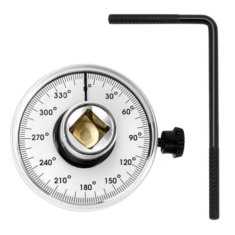 Indicator de unghi, de cuplu pentru mecanici auto, 1/2" (12,5mm), 360 de grade