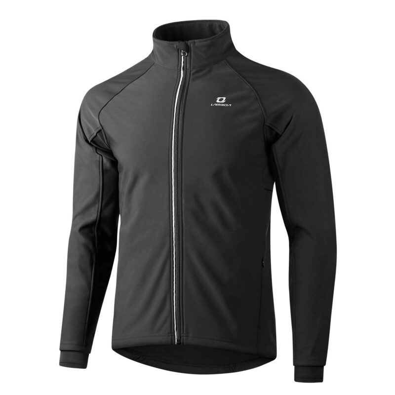 Jacheta de iarna, rezistenta la vant, respirabila, multifunctionala, sport, negru, XXL
