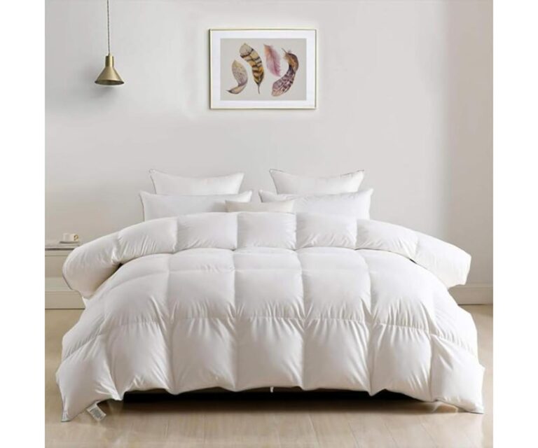 De ce să alegi pilote din puf de gâscă?