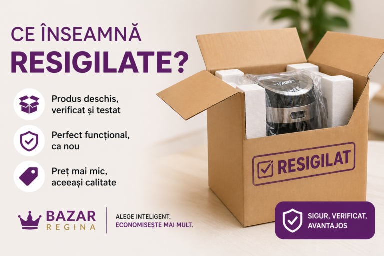 Ce înseamnă produse resigilate