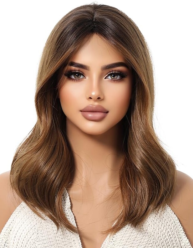 Peruca ombre