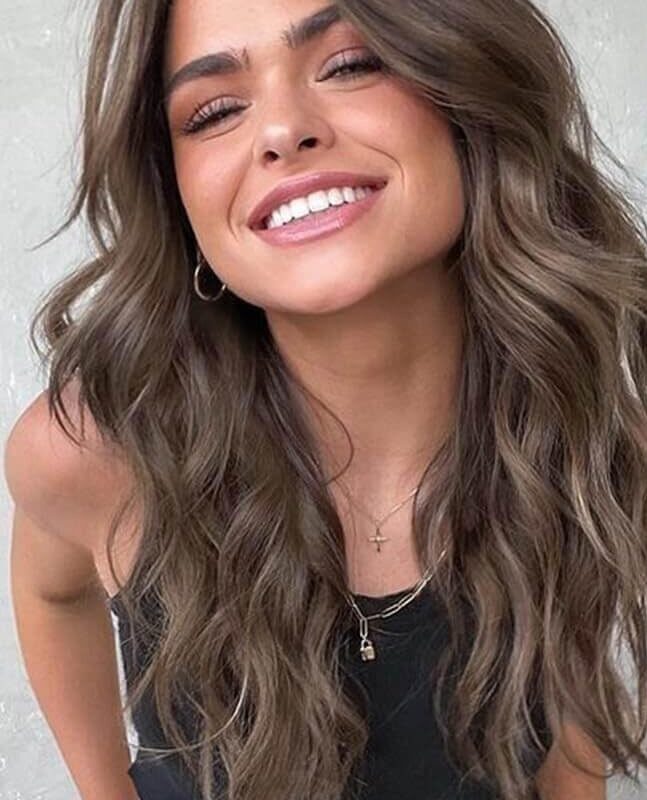 Peruca sintetica cu clips