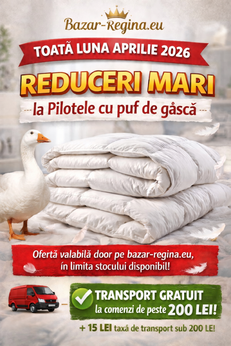 Promoția lunii aprilie