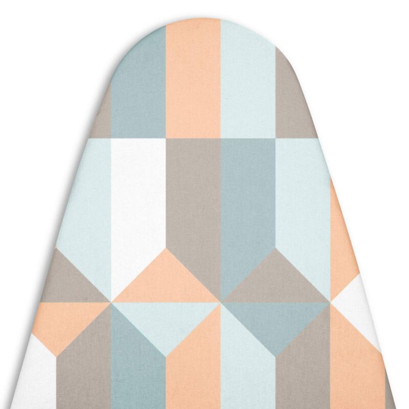 Husa pentru masa de calcat, linie de lux, cu captuseala extra groasa, pentru mese de 135x45 cm