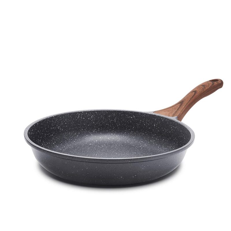 Tigaie antiaderenta 28 cm, acoperire din granit elvetian, compatibila cu toate sistemele de gatit, fara PFOA