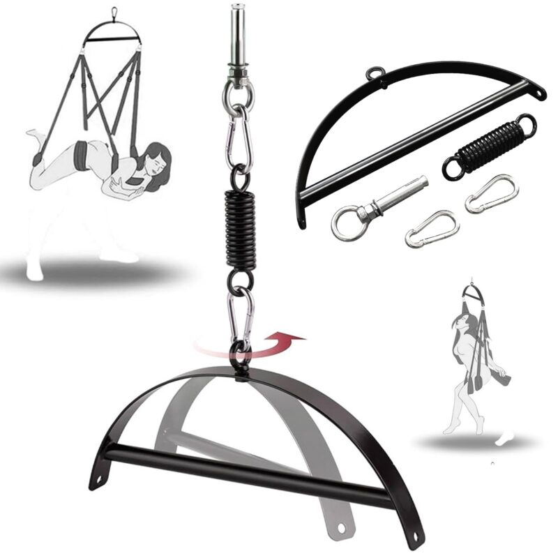 Kit de montaj pentru leagan sexual, pentru tavan, capacitate de incarcare de pana la 510 kg