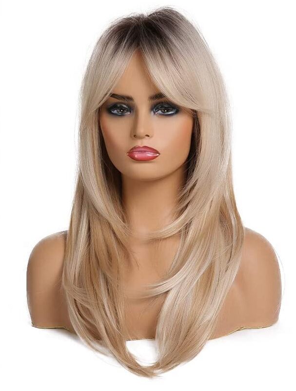 Peruca blonda