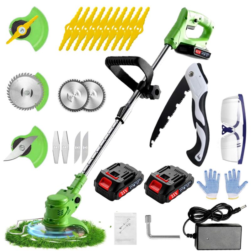 Trimmer de iarbă electric cu acumulatori